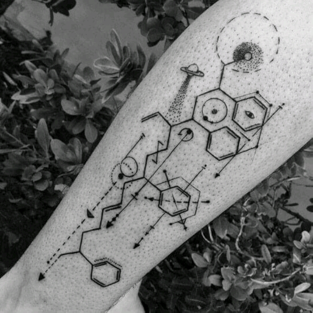 neurotransmitter tattoo