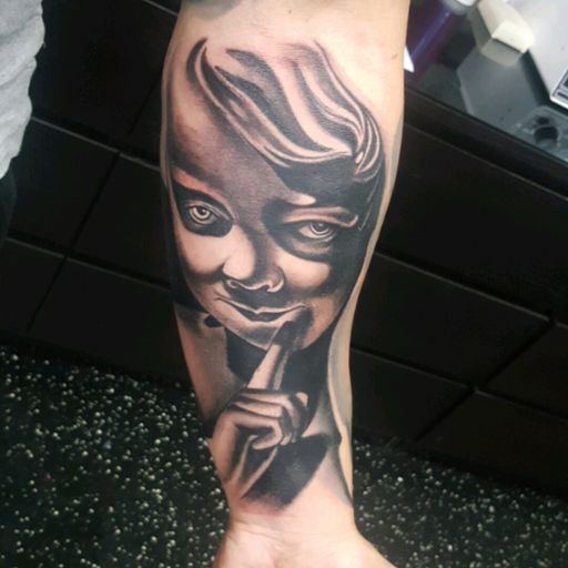 Flash tattoo