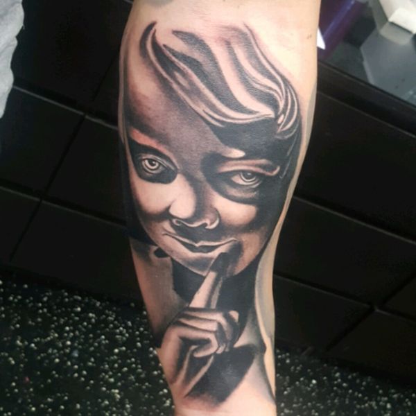 Tattoo from evil ink tattoo studio
