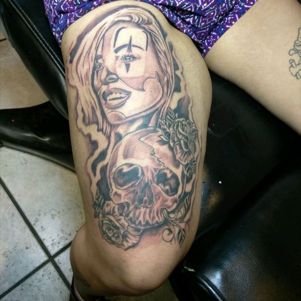 Tattoo from Mike Raze