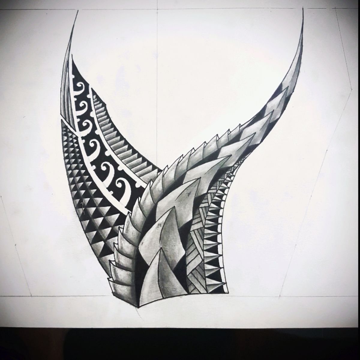 Tattoo uploaded by Valeanu Vlad • Design done for a cover. #tribal # ...