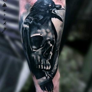 #skull2017 #tattoodoapp #blackwork #scull #sculltattoo #scullandraven #raven #raventattoo #blackandgrey #tattoo #tattoodo #tattooes #ink #sculls #scull #sculls #sculltattoo #dead #black #blackink #tattoo #Tattoodo #colorful #colortattoo #colorrealism #realistic #realism #dreamtattoo #inked #art #tattooart #ink #epic #skull #skull2016 #skul #skulladdict #SkullAgain #skullandbones #skullandfire #skullart #skullpiece #inked #tattooed #tattoos #megandreamtattoo #finework #brasil #best #perfect #bestskullever #skullcollector #skullhead #skulltattoo #skull
