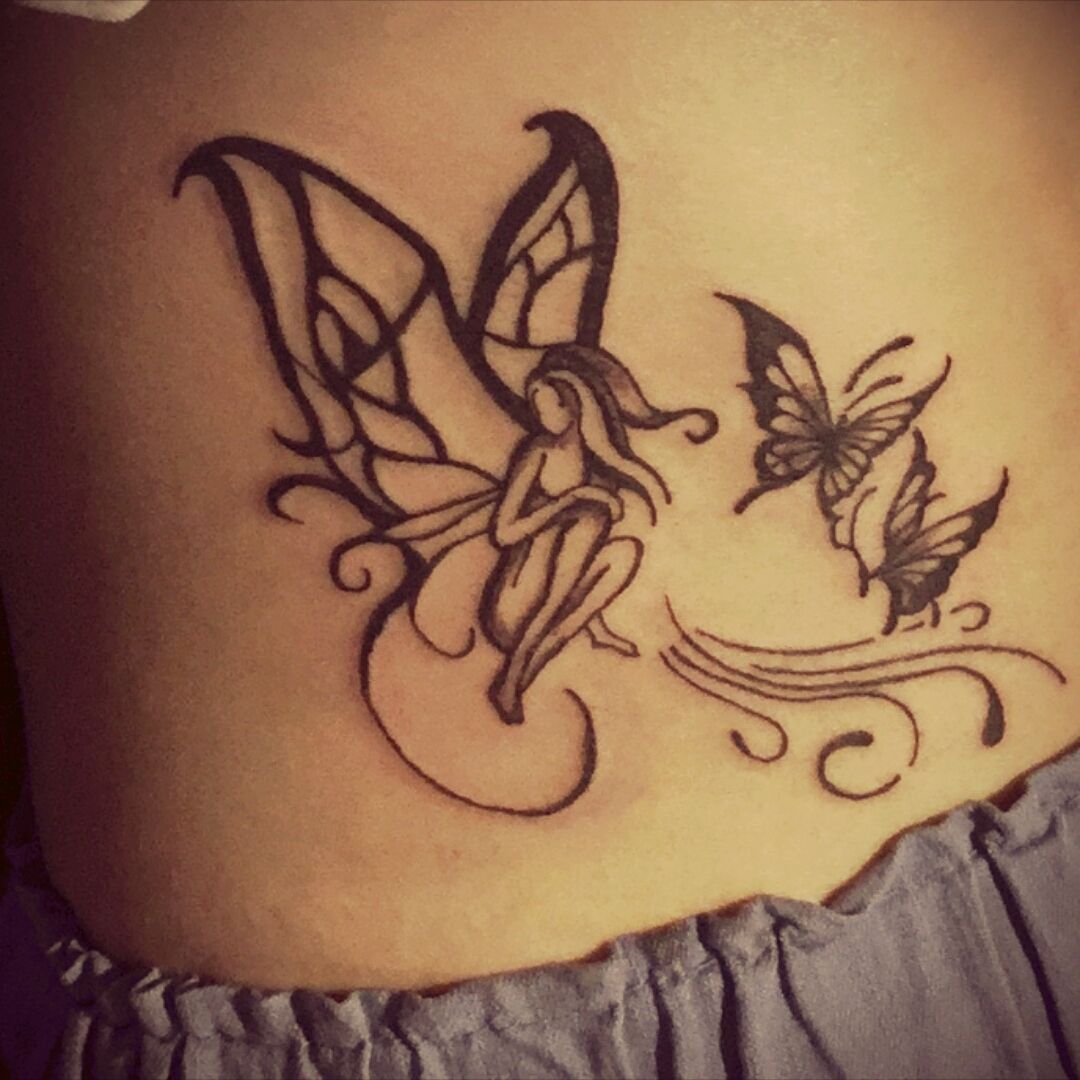 Tom on Twitter Fairy and butterfly thigh piece fairy fairytattoo pixie  tattooist tattooistcardiff cardiff tattoosbytomcardiff tattoosbytom  httpstco1JE1Twg3Jh  Twitter