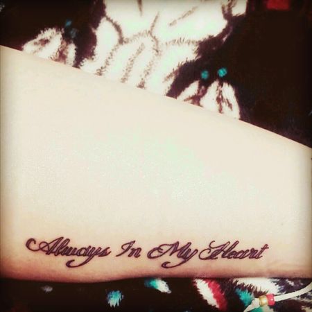 Flash tattoo