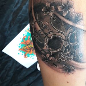Tattoo Crânio mexicano