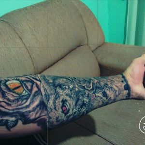 Tattoo by M.S Studio
