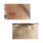 Whale love. #couple #tattooedcouple #coupletattoo #whale #love #ballena #🐳 #🐋