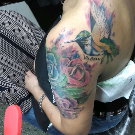 Flash tattoo