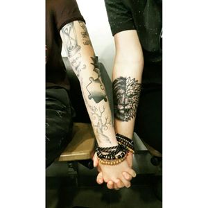 #ink #inkgirls#tattoo#tattoolion