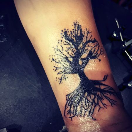 Flash tattoo