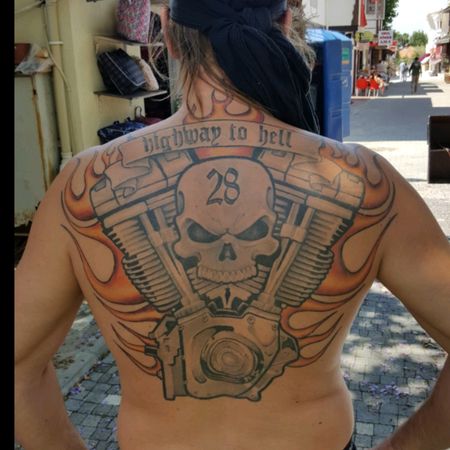Flash tattoo
