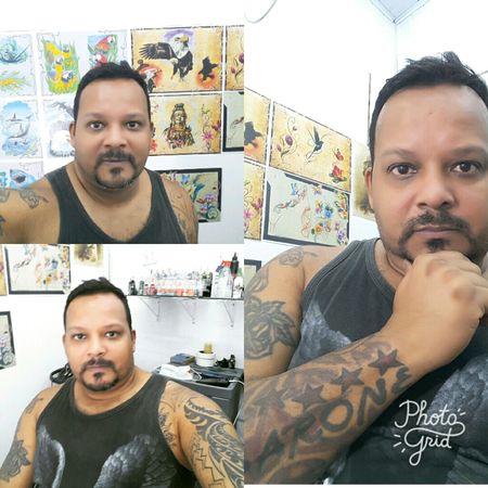 Flash tattoo