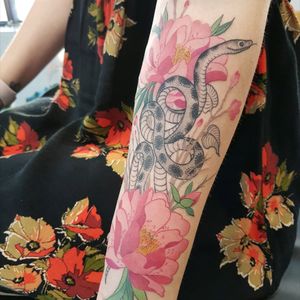 Tattoo by Miss Lee