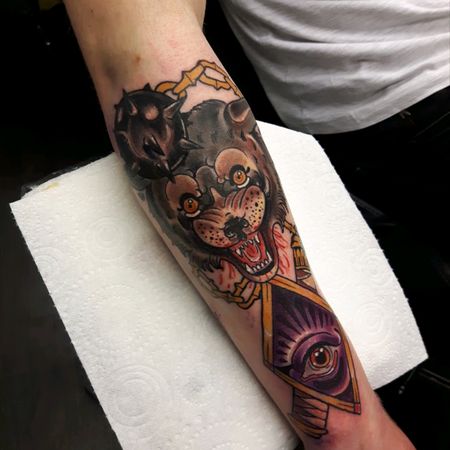 Flash tattoo