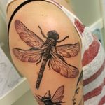Dragonfly Christine.letsbuzz@gmail.com #letsbuzz #letsbuzztattoo #letsbuzzbergen #christinetattoo #bergen #tatovering #tattoo