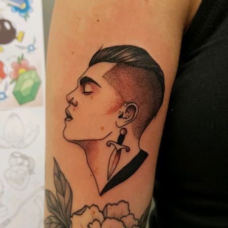Flash tattoo