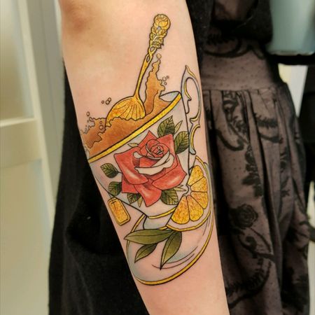 Flash tattoo