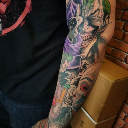 Flash tattoo