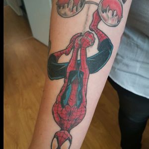 Healed Spider-Man 🤘🕸
