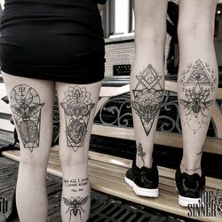 15 Tatuagens Da Incompreendida Figura Do Bode • Tattoodo
