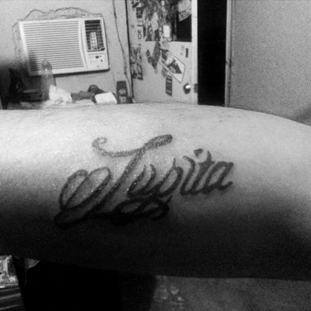 Flash tattoo