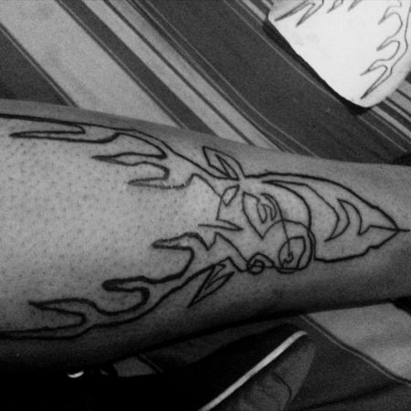 Flash tattoo