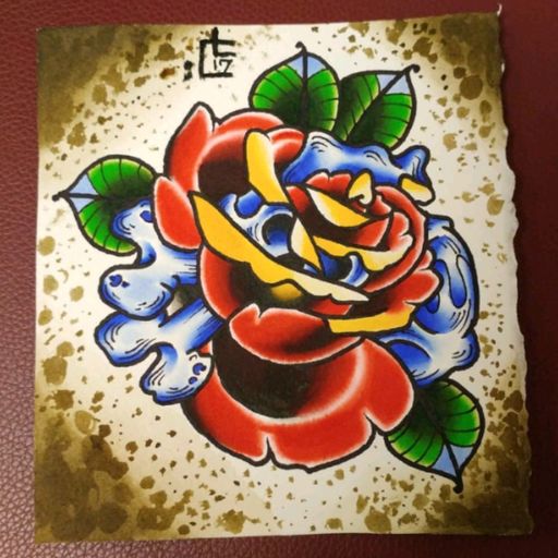 Flash tattoo