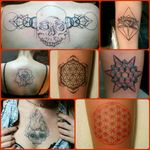 Sacred Geometry | geometric tattoos