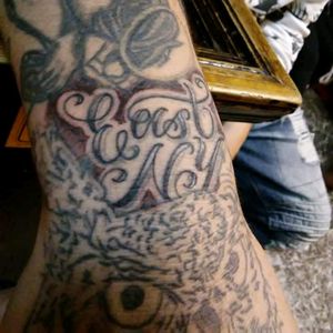 ✏ FreeHand Letters I Did ; What Neighborhood You Rep'n? 😎 #G #NYC #HardLifeInk #BRKLYN #ENY #TattooArtist #LetterMan #LetteringWorld #SkriptKillas #LetterFeen
