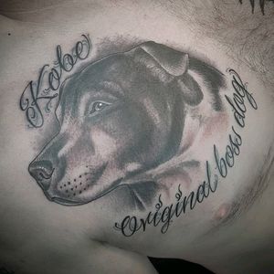 #dogtattoo #dog #portrait #blackandgreytattoos #singleneedletattoo #tattoos #tattooed #shading #bng #art #tattooidea #london #tattoo #tattooworkers