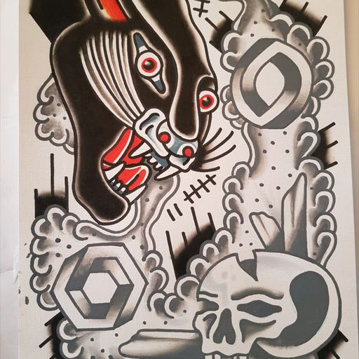 Flash tattoo