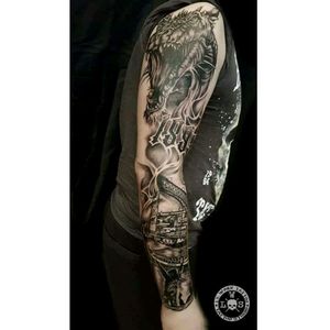Tattoo by lsworktattoo