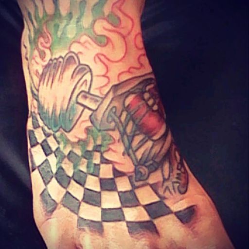 Flash tattoo