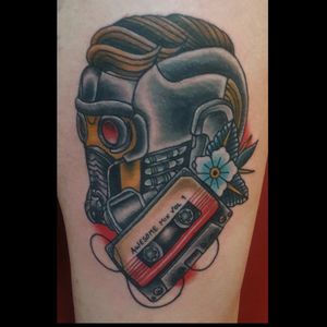 Star Lord tattoo for Erin.