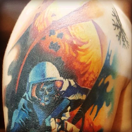Flash tattoo