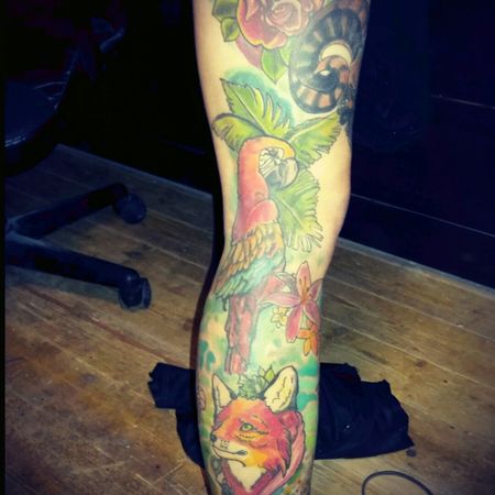 Flash tattoo