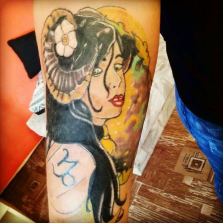 Flash tattoo