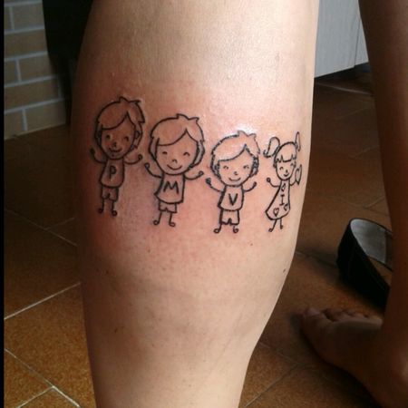 Flash tattoo