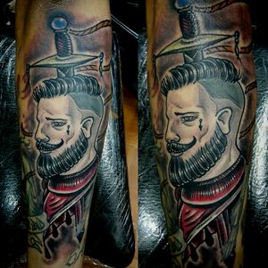 #tattoo #tattoos  #tat  #ink #inked #tattooed #tattoist #coverup #art #design #instaart #instagood #sleevetattoo #handtattoo #chesttattoo #photooftheday #tatted #instatattoo #bodyart #tatts #tats #amazingink #tattedup #inkedup #neotradicional