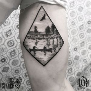 Tattoo by Baskerville Tattoo