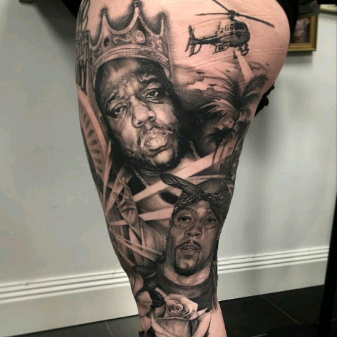 Jay Hutton on Twitter Biggie smalls caricature tattoo done a while back  Really enjoyed this one notorious biggie notoriousbig itwasalladream  httpstcoV98Wd7Jc89  Twitter