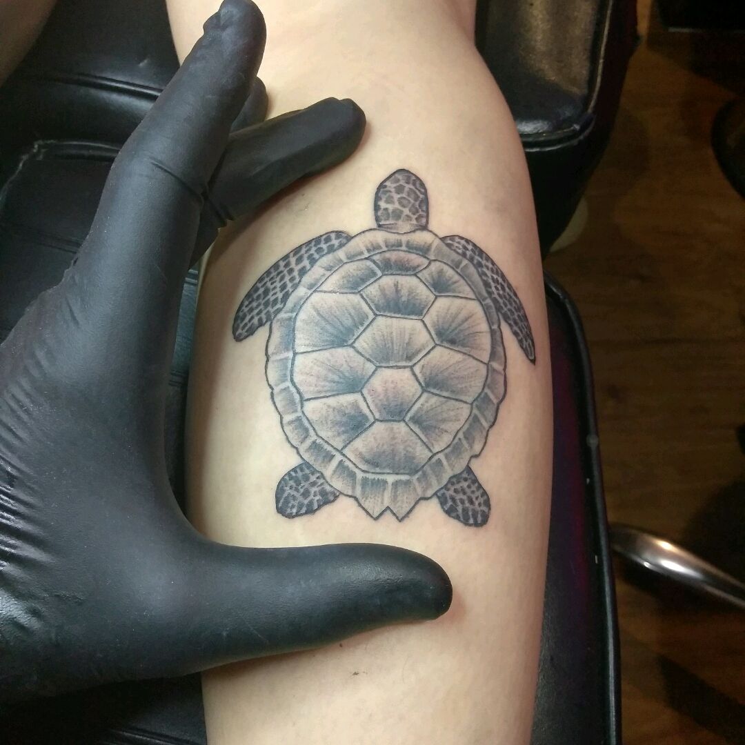 85 Best Sea Turtle Tattoo Designs  Meanings  2019