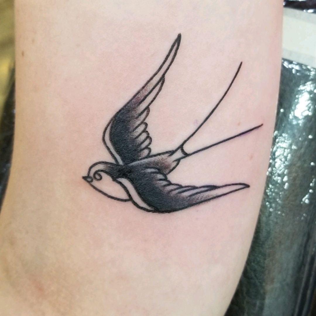 Swallow Bird Tattoo Meaning and Symbolism