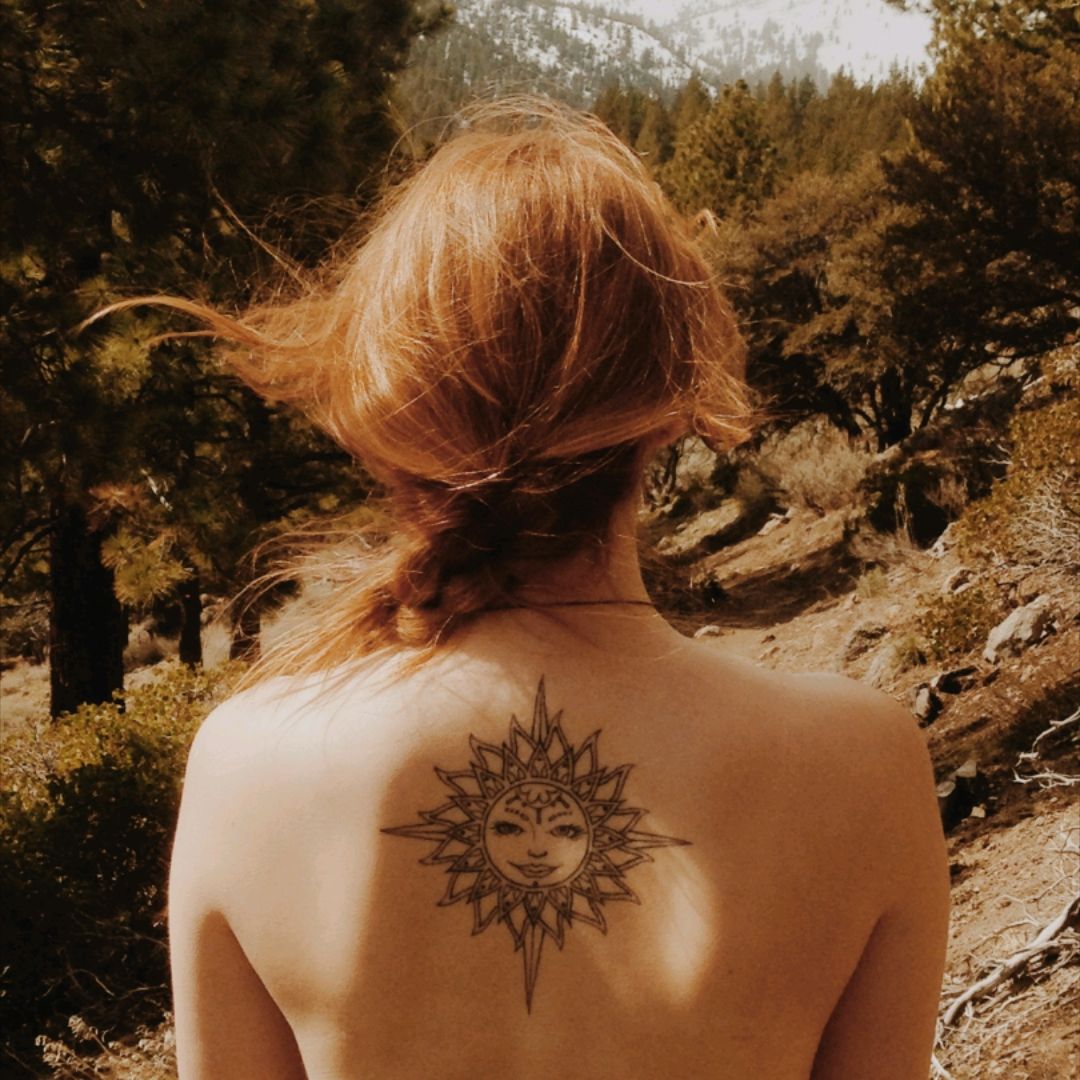 Celestial sun tattoo design by Groenewegen on DeviantArt