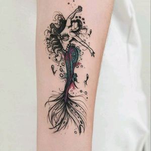 Mermaid tattoo 💕