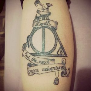 My First 💕💕 #harrypotter #tatto