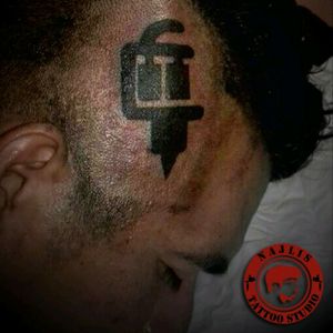 Najlis Tattoo, From Nicaragua, black Tattoo.