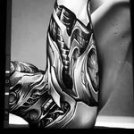 IpadPro/ Biomecânico - ArtDigital #tattooartist #tattoos #blackandgraytattoos #arte #tattooist