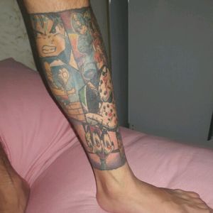 #tattoo #tattued #megandreamtattoo #dreamtattoo #brasil #simpsonstattoo #starducks #fly  #megaman #animaniacs