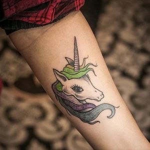 #unicorn #unicorntattoo #unicornio #fuckingunicorn #inkedunicorn #watercolorunicorn #unicornsexy #unicornrainbow